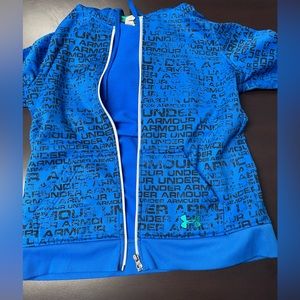 Womens zip up size medium Under Armour jacket
